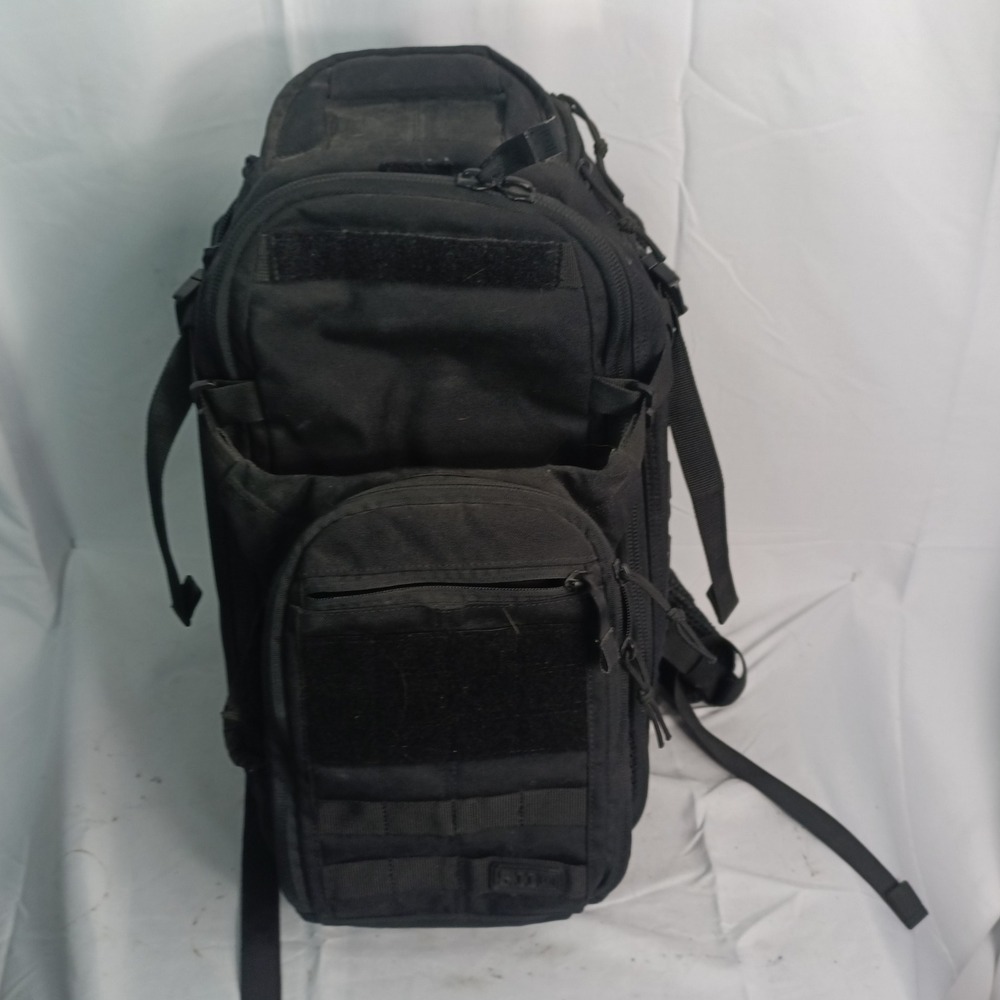 5.11 Tactical All Hazards Nitro Backpack Black MOLLE Military Travel Bag